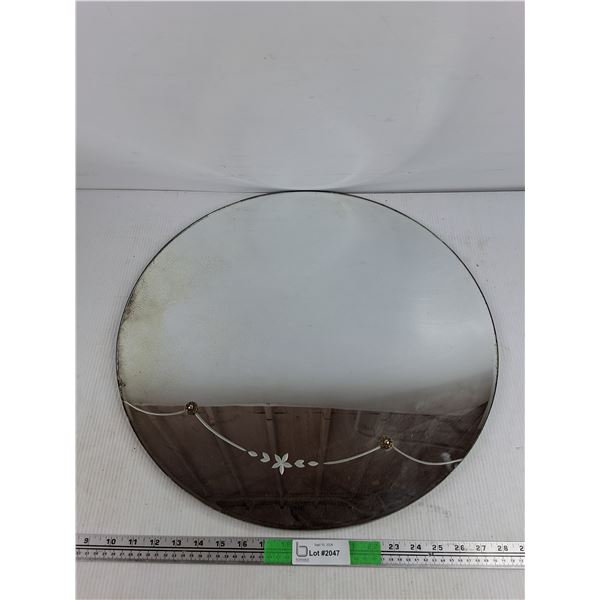 Round Wall Mirror 22 