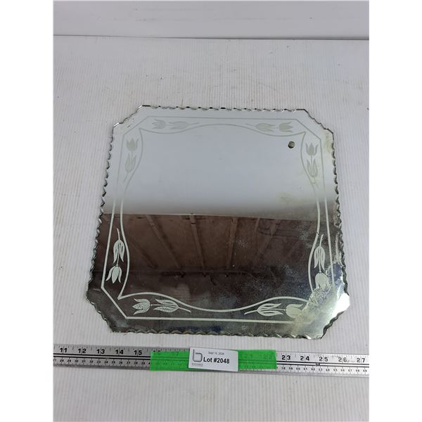 Square Wall Mirror 15" x 15"