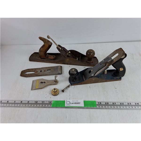 Stanley & Bailey Wood Planes