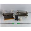 Image 1 : Vintage Tuning Capacitors, Ceramic Insulator