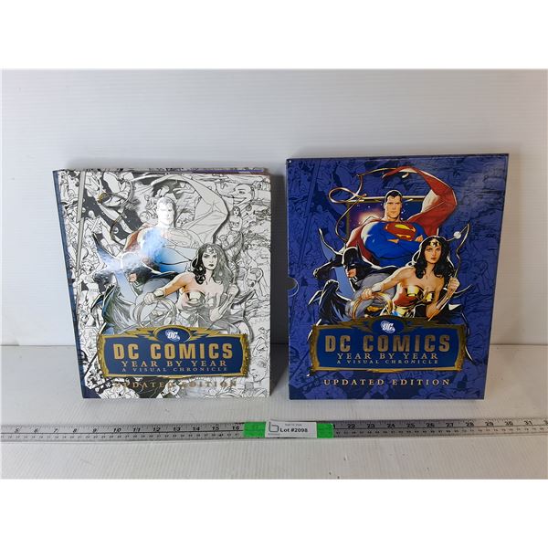DC Comics Year by Year Visual Chronicle