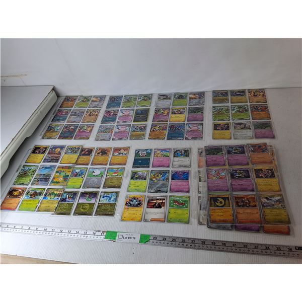 (13) Sheets of Pokemon Art Cards- Holos, Reprints, Misc. Can't Authenticate