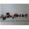 Image 1 : Mostly Star Wars Toys-Queen Amidala Bobblehead, Rubiks Cubes, Keychain, Misc.
