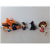 Image 2 : Mostly Star Wars Toys-Queen Amidala Bobblehead, Rubiks Cubes, Keychain, Misc.