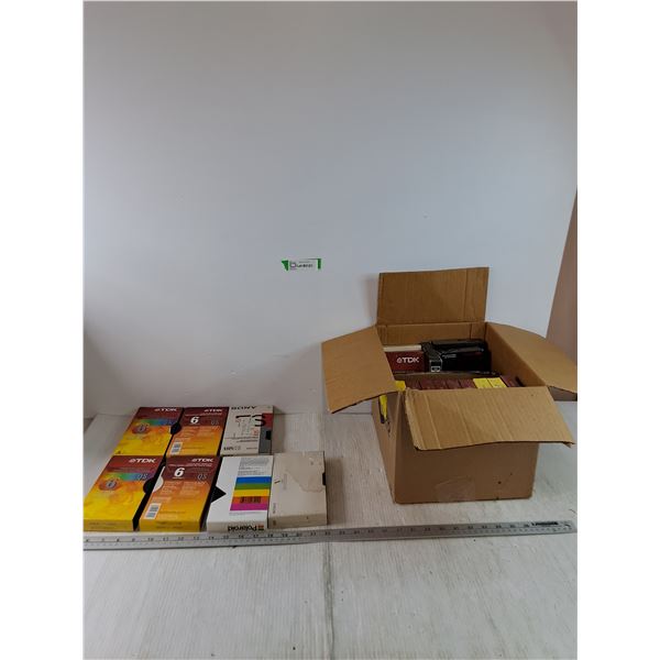 (20+) VHS Tapes