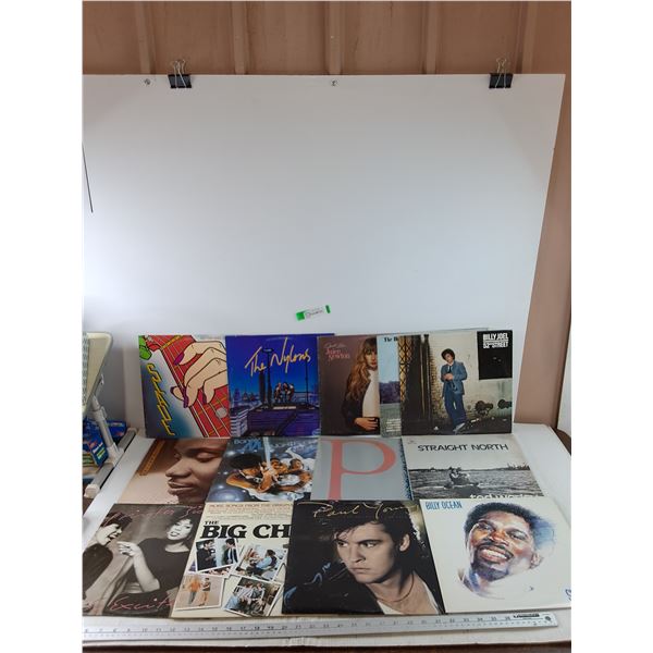 (15) Vinyl Records, Billy Ocean, Billy Joel,Boney M, Slade, Juice Newton