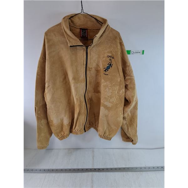 Dagoli Canada Size Large Tan Sweatshirt