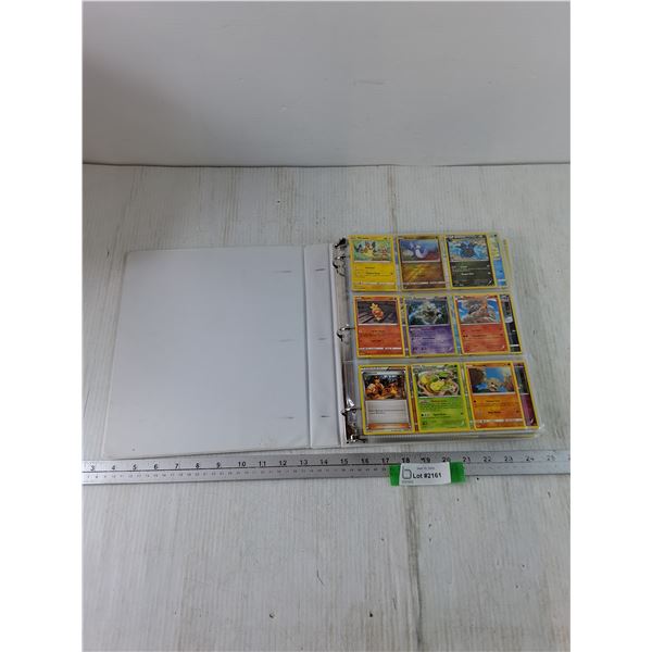 Assorted Japanese and English Pokémon Cards In Binder, Cannot Authenticate