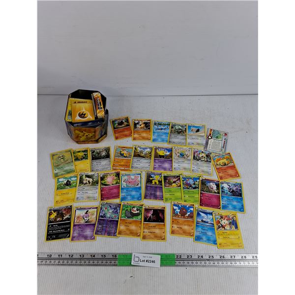 Assorted Pokemon Trading Cards - CANNOT AUTHENTICATE