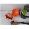 Image 3 : Coleman Propane Tanks, Elbow Pipe, T5 Toilet Chemical, Wall Plug Adapter - PICKUP ONLY