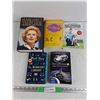 Image 1 : Assorted Books & Game Shark 2 Video Game Enhancer