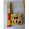 Image 3 : (2) Boxes of Vinyl Paper Rolls- Red & Harvest Colors