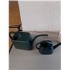 Image 2 : (2) Plastic Watering Cans up to 9.5" & (4) Ceramic Planters