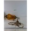 Image 1 : Hanging Ceiling Light Lamp Tested As-Is
