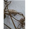 Image 4 : Hanging Ceiling Light Lamp Tested As-Is