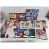 Image 1 : Assorted Life Magazines, NHL Plaques, Misc