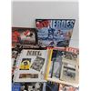 Image 5 : Assorted Life Magazines, NHL Plaques, Misc