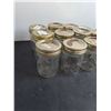 Image 2 : (12) Glass Sealer Jars - Cannot Ship