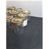 Image 3 : (12) Glass Sealer Jars - Cannot Ship