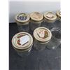 Image 2 : (12) Glass Sealer Jars - Cannot Ship