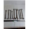 Image 1 : (9) Assorted Imperial Sized Wrenches