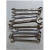 Image 2 : (9) Assorted Imperial Sized Wrenches