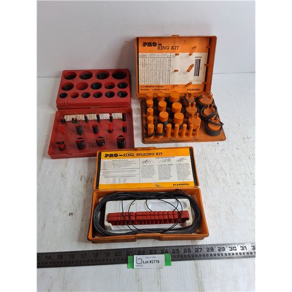 (3) O-Ring/Pro-Ring Kits