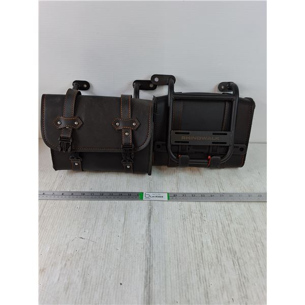 (2) Rhinowalk Quick Release Motorcycle Bag Mount System