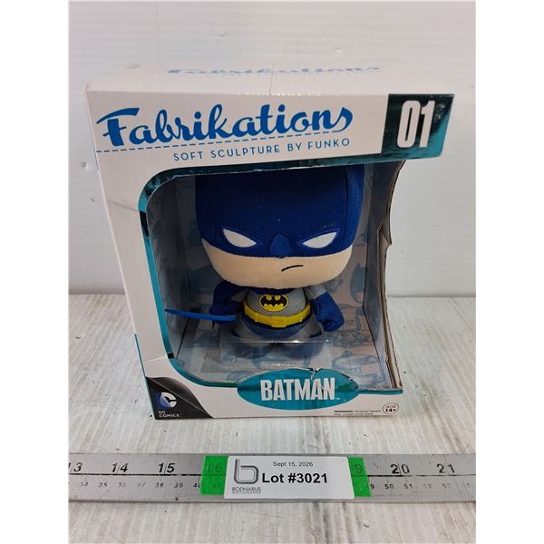 Funko Fabrications 01 Batman Soft Sculpture (NIB)
