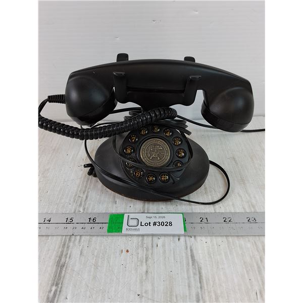 Paramount Collection Classic Series Vintage Style Repro Push Button Desk Phone