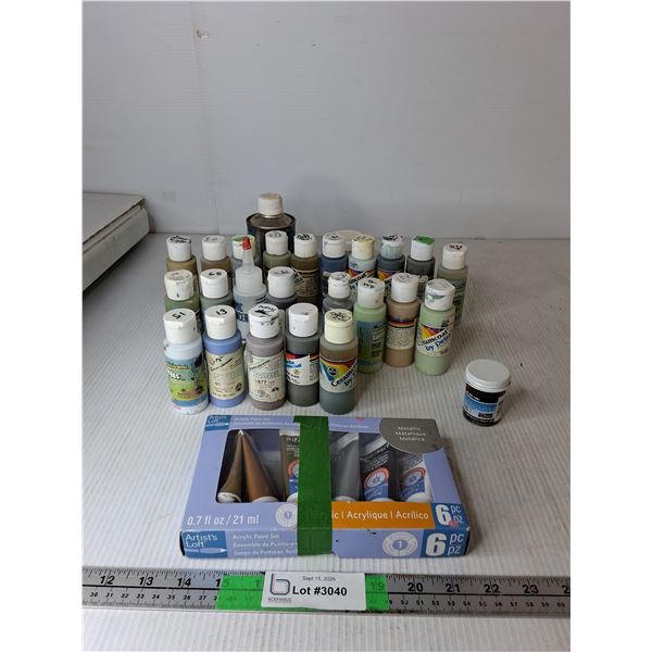 Cream Coat By Delta & Softees Acrylic Paints ( as is)