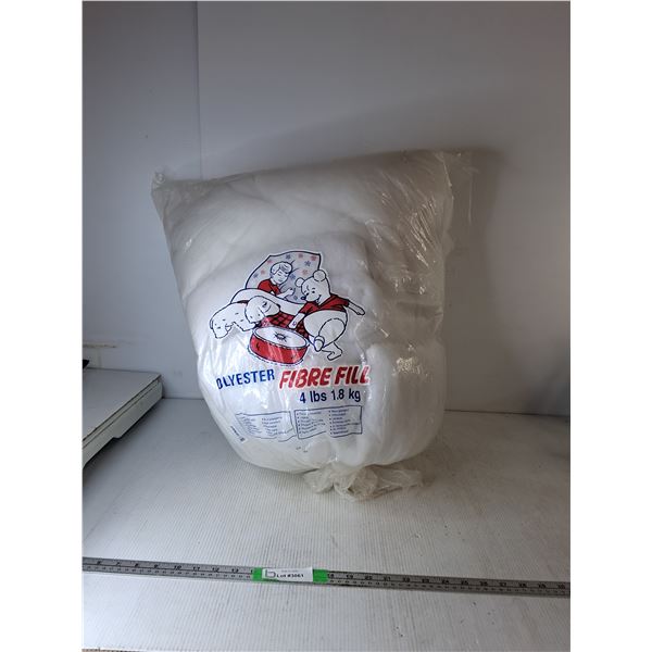 Bag Of Polyester Fibre Fill ( cannot ship)