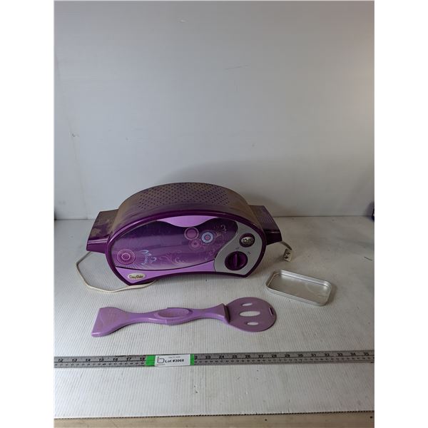 Purple Hasbro Easy-Bake Ultimate Oven Toy 19"x8"x8"