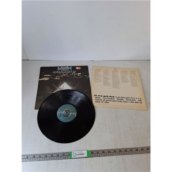 Armageddon By Prism Record