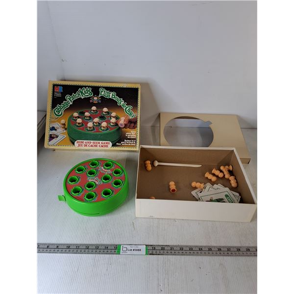 Cabbage Patch Kids Hide & Seek Game ( as is)