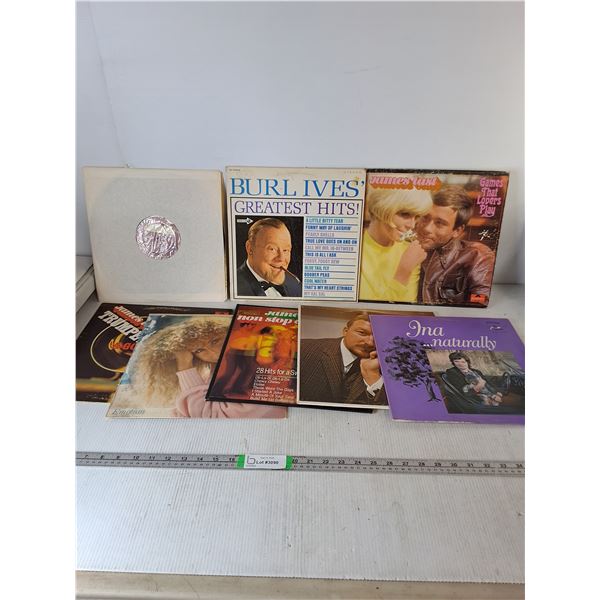 (8) Records; James Last, Barbra, Stereo, Misc