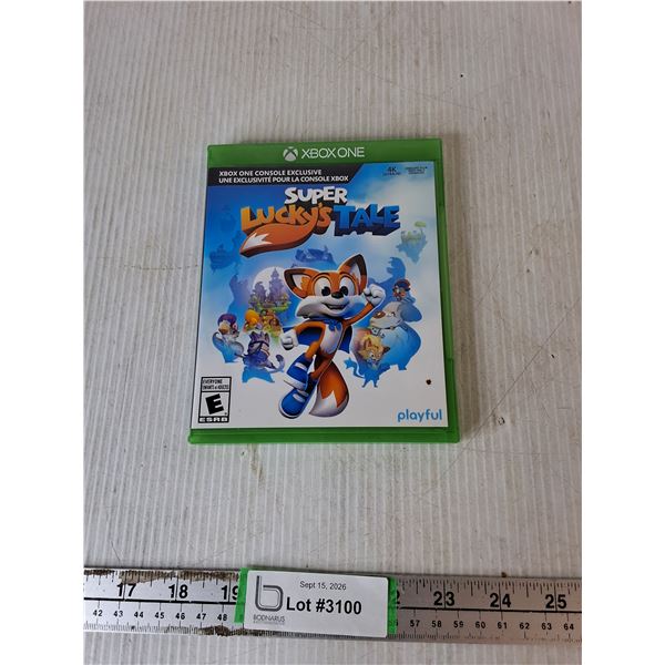 Xbox One Video Game- Super Lucky's Tale
