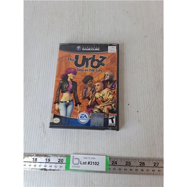 Nintendo Game- The Urbz
