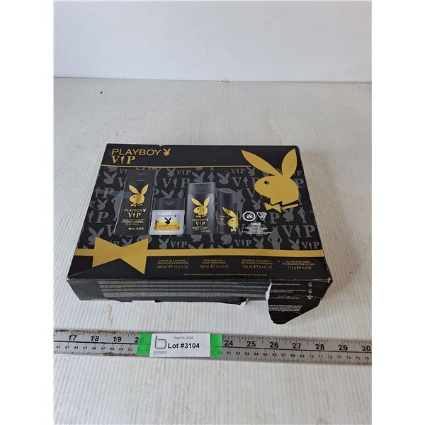 Playboy VIP Mens Shower Set (NIB)