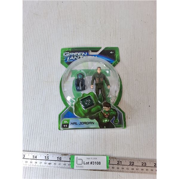 Mattel Green Lantern Movie Test Pilot Hal Jordan Action Figure (opened)