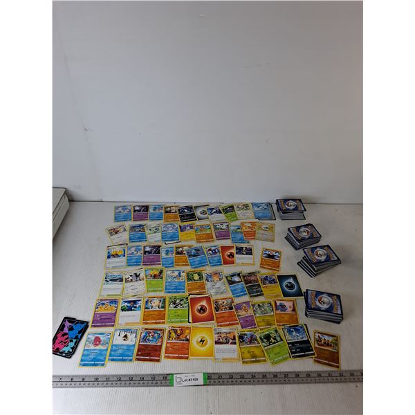 Box Of Pokemon Cards ( cannot authenticate)