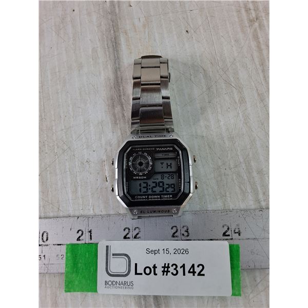 Panars WR50M Dual Time El Luminous