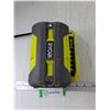 Image 2 : Ryobi 40v Lithium Power Charger and Battery Powers On As-Is