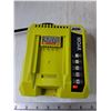 Image 5 : Ryobi 40v Lithium Power Charger and Battery Powers On As-Is