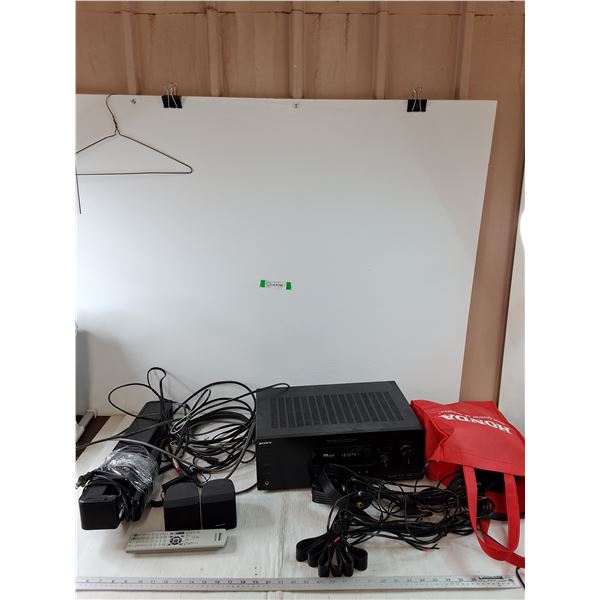 BOSE Speaker and Remote Both Untested