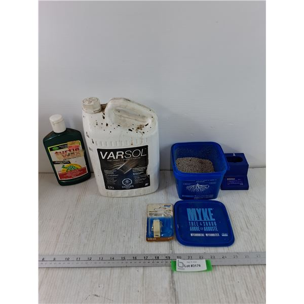 Turtle Car Wax, Varsol Paint Thinner, Simoniz Charger Uhtested, Mycorrhizae Dirt All As-Is