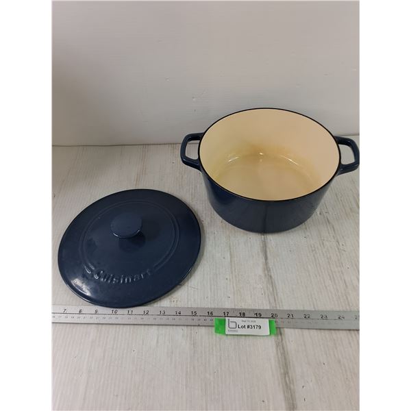 Cuisinart Blue Pot and Lid