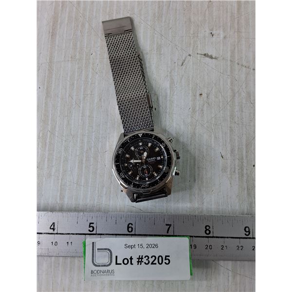 Various Watcg Stainless Steel With Metal Bracelet Working