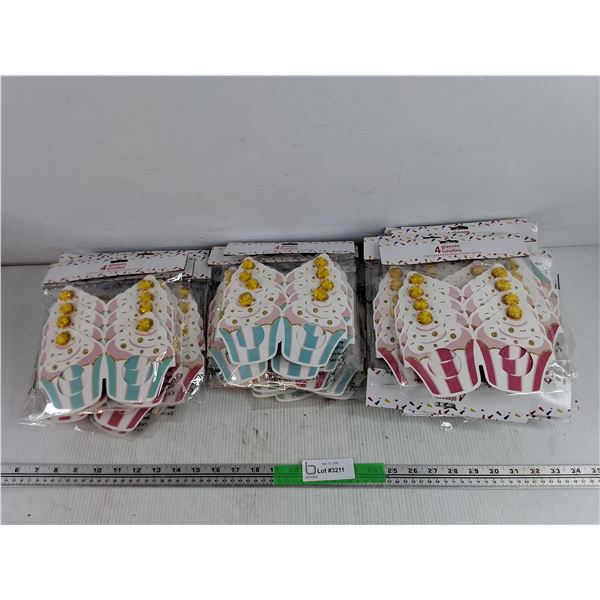 Assorted Decorative Glasses