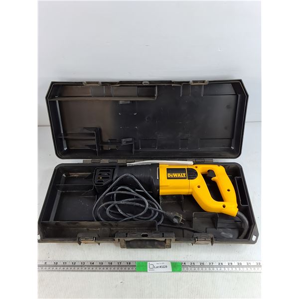 DeWalt Reciprocating Saw - Powers On, As Is